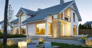 Частный дом в современном стиле в Гудермесе - строительство от 137592 рублей