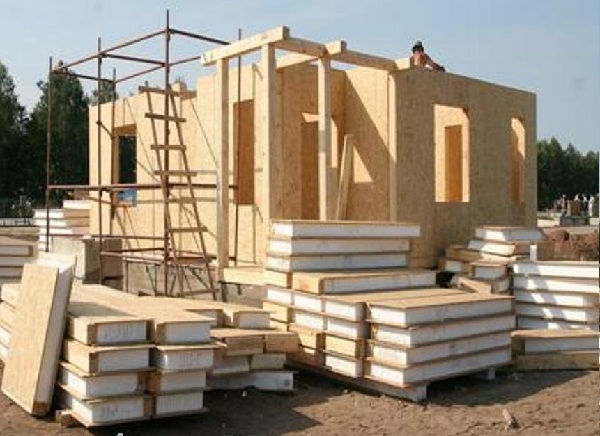 Заказать дом из щитовых панелей в Гудермесе от 2010960 руб
