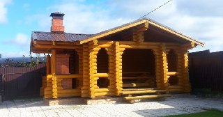 Строительство дома из бревна под ключ Гудермес цены от 10690 руб.