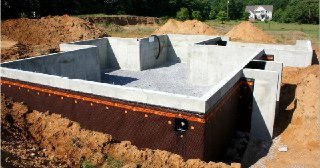 Фундамент под дом Гудермес цена от 37044 руб.