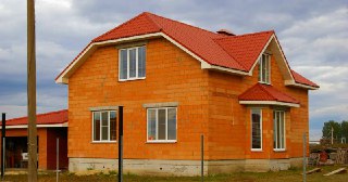 Строительство из керамического блока под ключ Гудермес цены от 12384 руб.