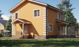 Закажите проект дома 8 на 8 двухэтажного в Гудермесе - Строй-Гдр, доступная цена от 3705 рублей