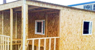 Сарай из дерева под ключ в Гудермесе – строительствопо цене от 42336 рублей