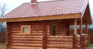 Баня из сруба под ключ в Гудермесе - Цена от 137592 руб. - Строй-Гдр