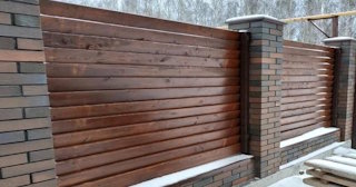 Столбы для забора из кирпича в Гудермесе - Выгодные цены от 3282 рублей