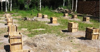 Буронабивной фундамент Гудермес. Заказать под ключ цена от 3440 руб/м3