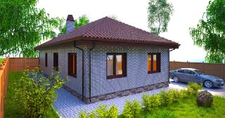 Строительство дома из газоблока под ключ Гудермес цены от 11960 руб.