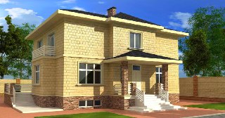 Строительство из пеноблока под ключ Гудермес цены от 12595 руб.