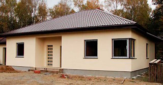 Одноэтажный дом из газобетона под ключ: стоимость от 137592 рублей в Гудермесе